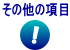 その他の項目