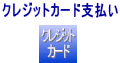 クレジットカード支払い