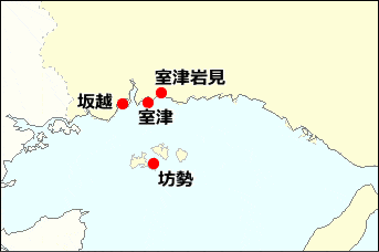 播磨灘地図