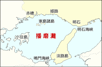 播磨灘赤穂紹介地図