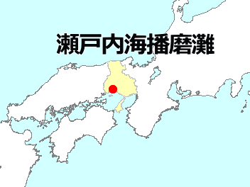 播磨灘地図
