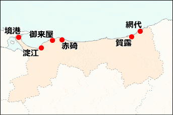 鳥取地図