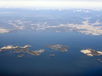 播磨灘家島諸島
