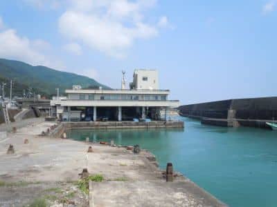 室戸岬三津漁港