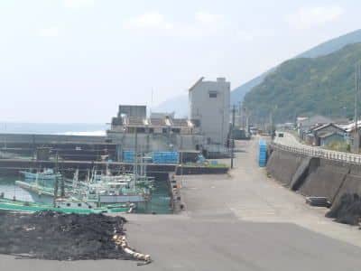 室戸岬椎名漁港