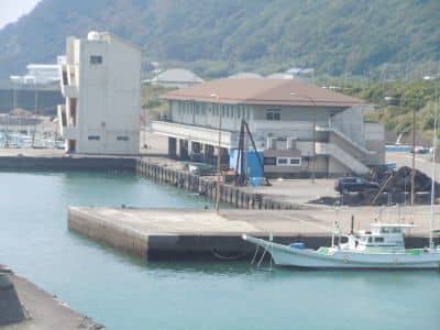 室戸岬高岡漁港