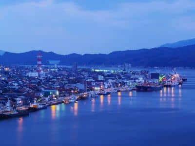 鳥取県境港漁港