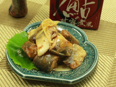 四万十鮎の甘露煮風