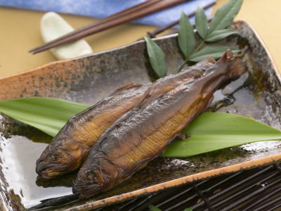 四万十鮎四万十煮