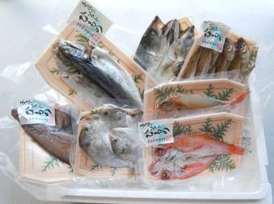 おまかせ日本の干物宅配セット