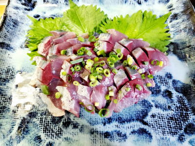 オアカムロの刺身