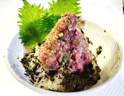オアカムロのたたき丼