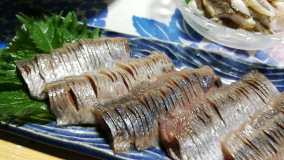 ウルメイワシ料理1