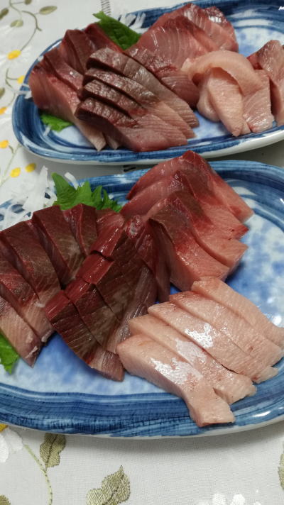 ブリの刺身